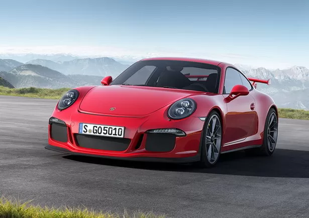 Porsche отмечает 50-летний юбилей 911-го выпуском нового GT3